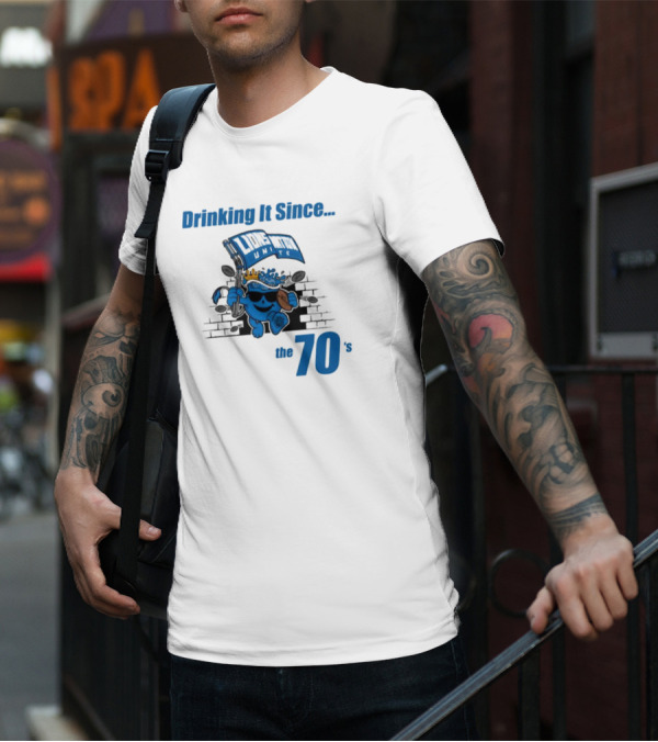 Lions National Unite Drinking It Since The 70's T-Shirt