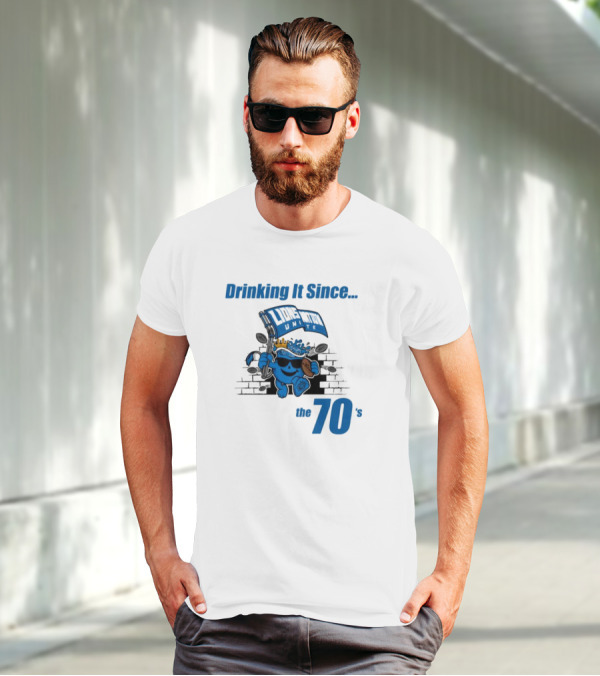 Lions National Unite Drinking It Since The 70's T-Shirt