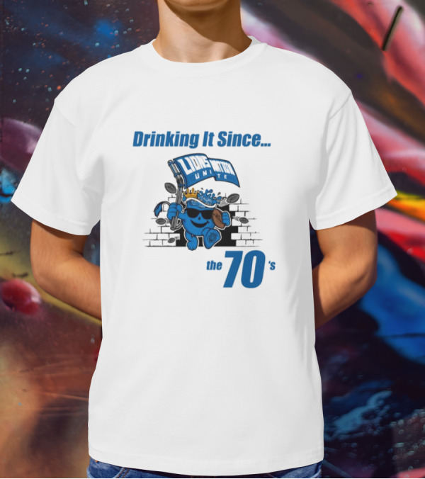 Lions National Unite Drinking It Since The 70's T-Shirt