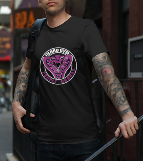 GLOBO GYM PURPLE COBRAS T-Shirt