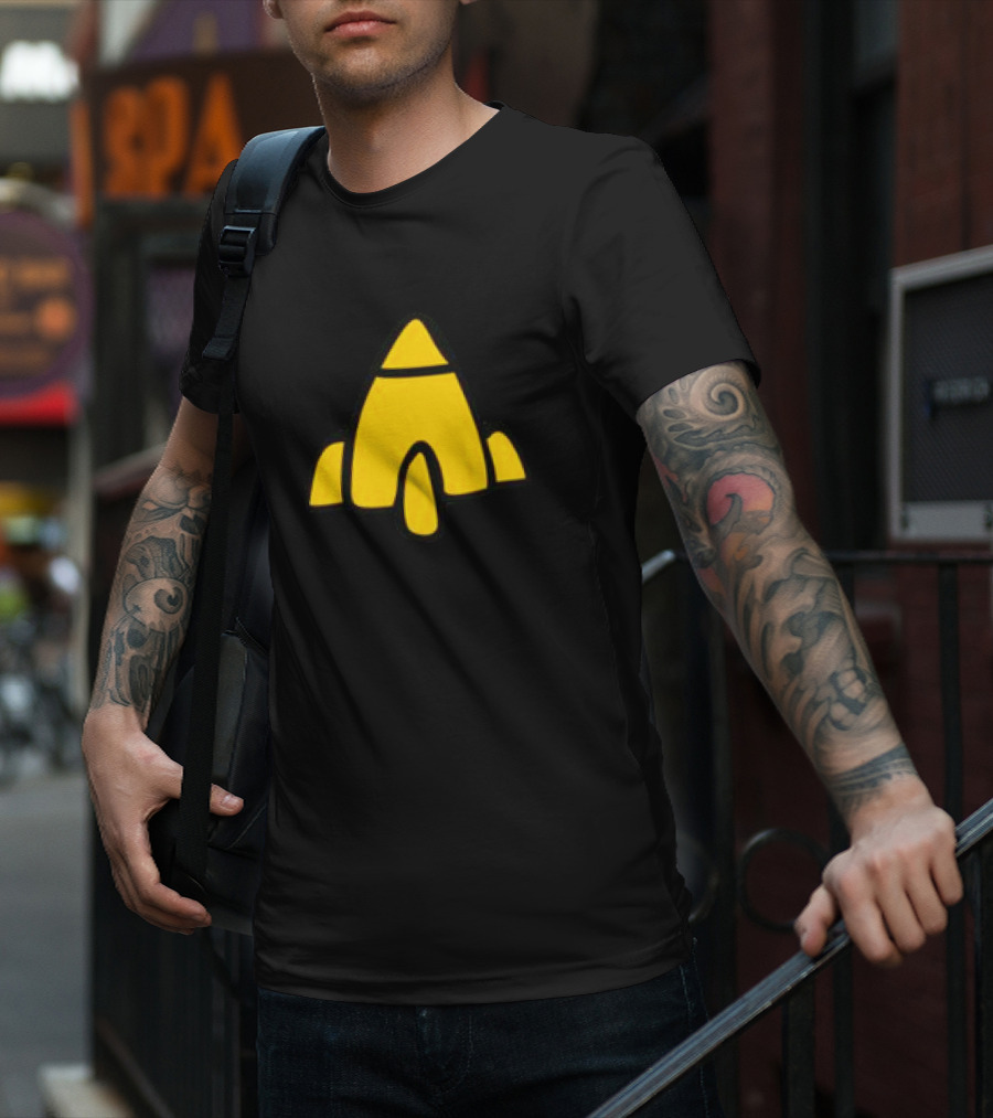 Rocket Power Regina Yellow Rocket T-Shirt