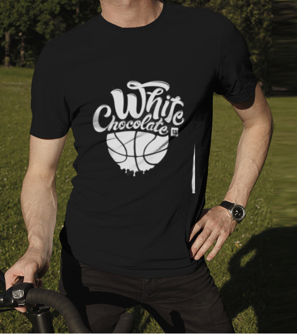 White Chocolate Basketball 55 Legend T-Shirt