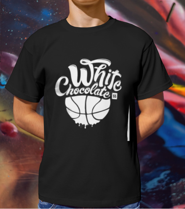 White Chocolate Basketball 55 Legend T-Shirt