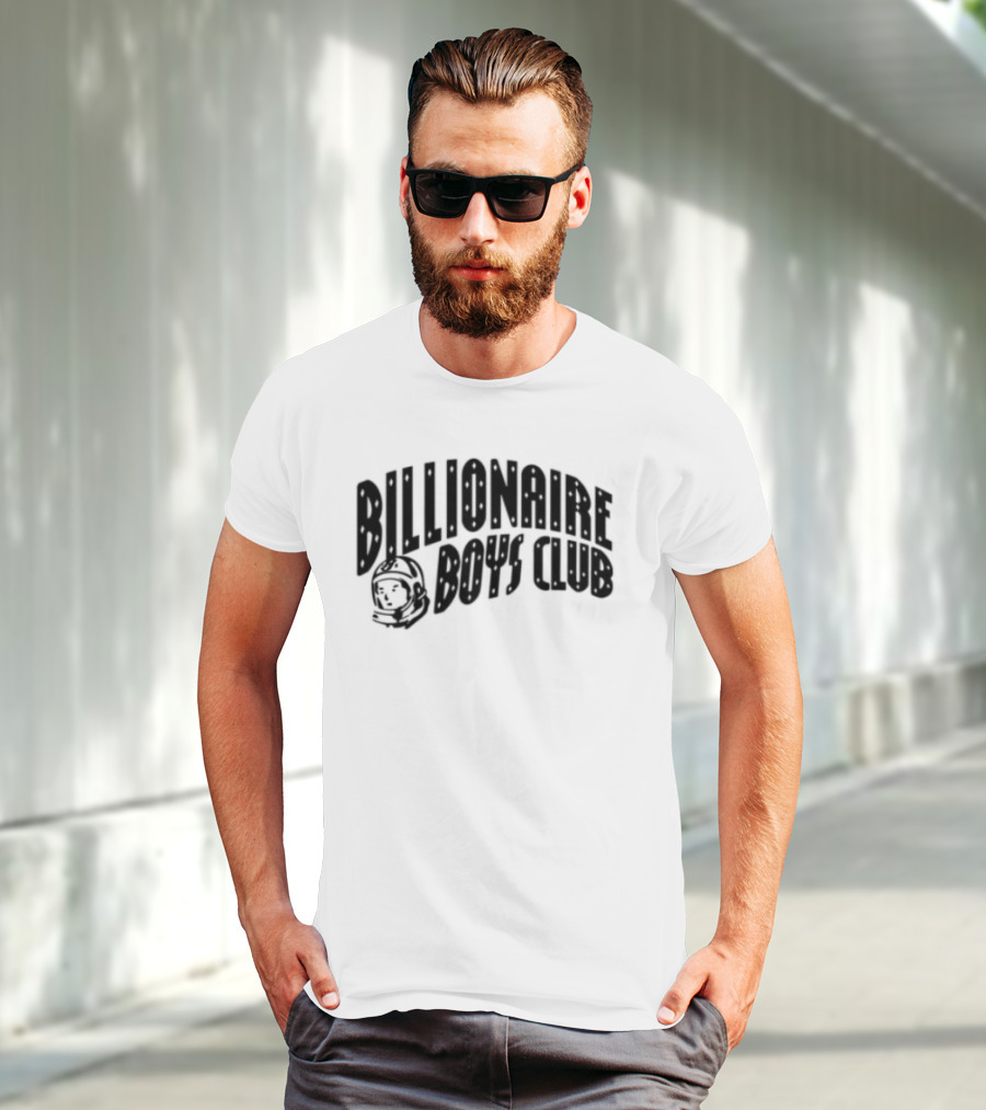 Billionaire Boys Club Astronaut Helmet Black T-Shirt