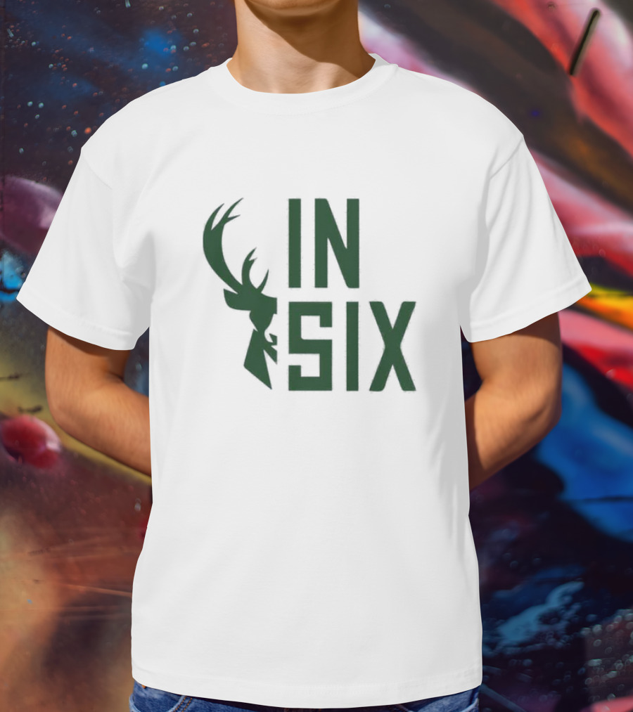 In Six Buck Deer Head T-Shirt