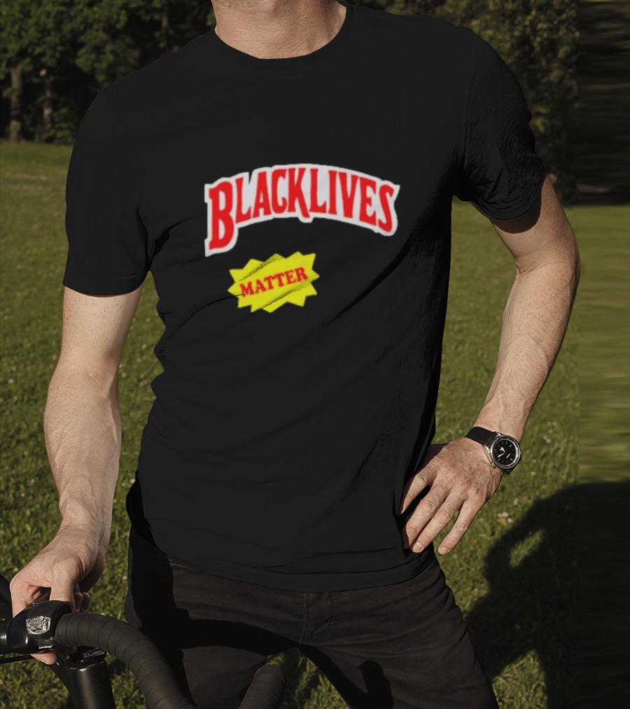 Black Lives Matter Backwoods Style Retro T-Shirt