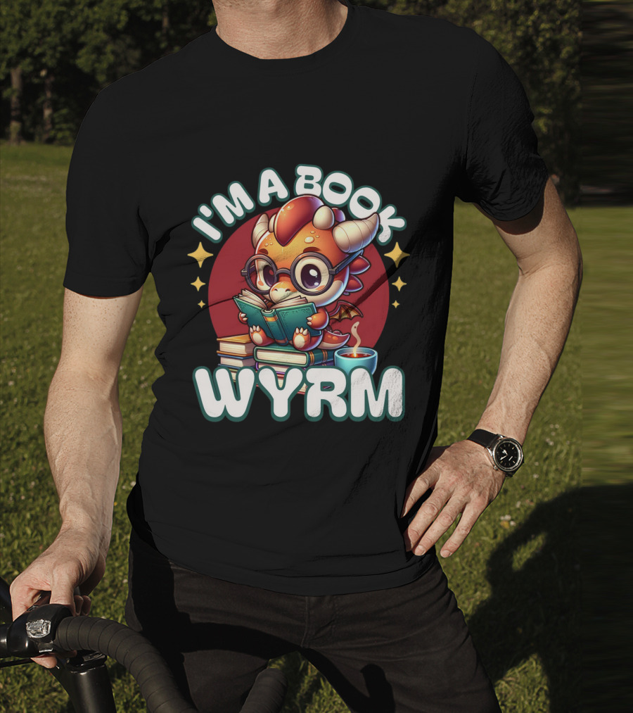 I'm A Book Wyrm T-Shirt