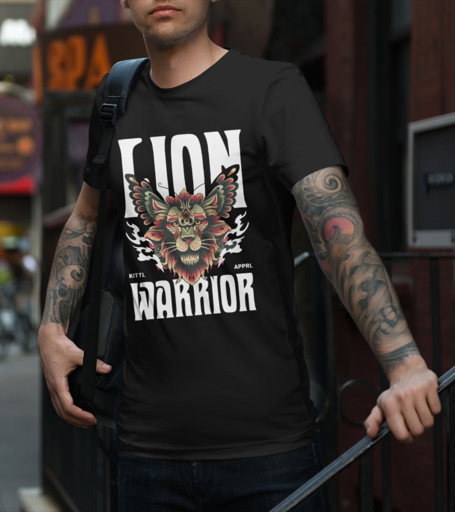 LION WARRIOR KITTL APPRL T-Shirt