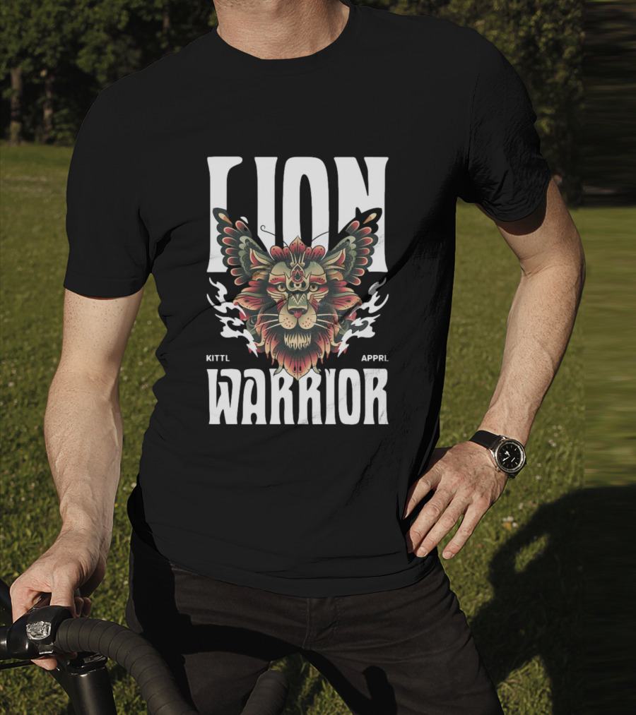 LION WARRIOR KITTL APPRL T-Shirt
