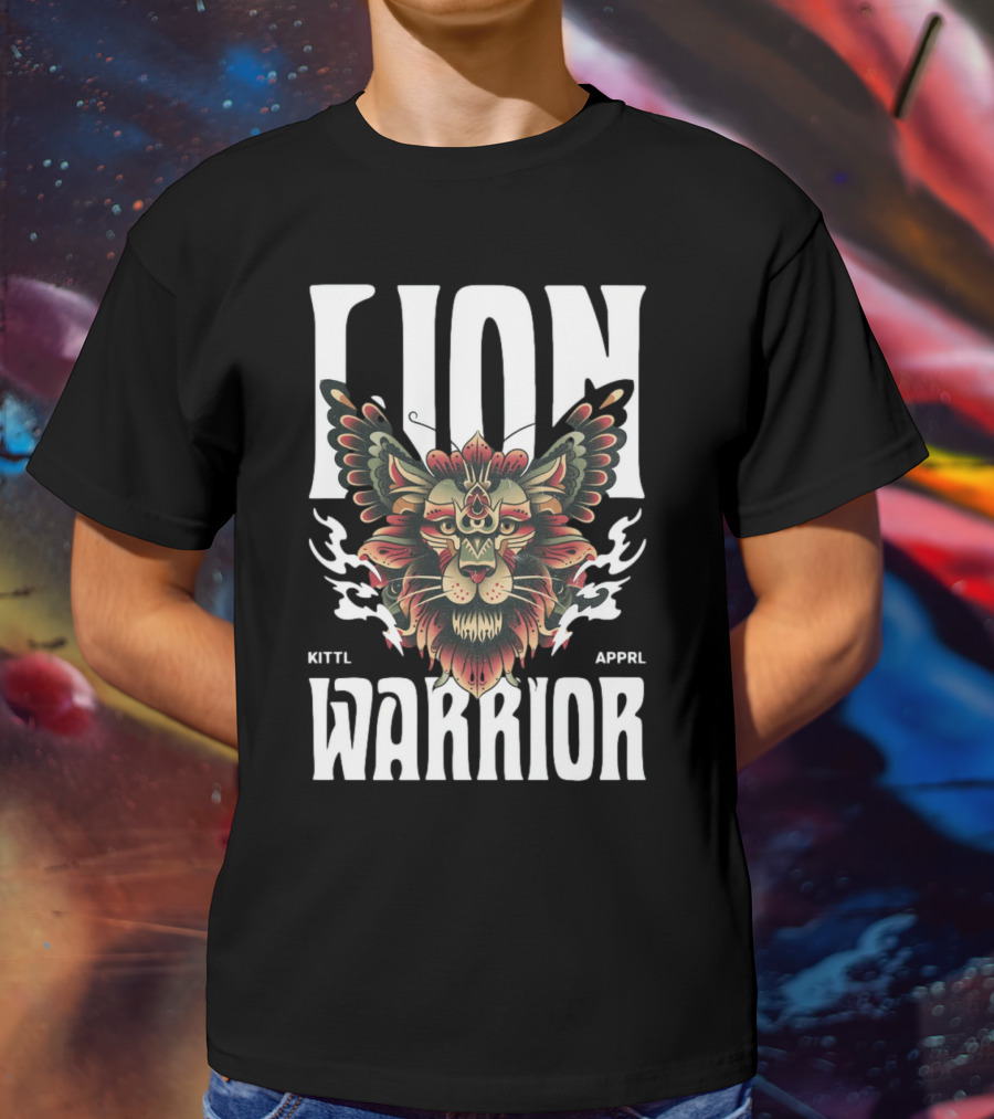 LION WARRIOR KITTL APPRL T-Shirt