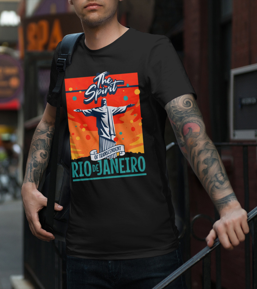 The Spirit Of Transcendent Rio De Janeiro T-Shirt