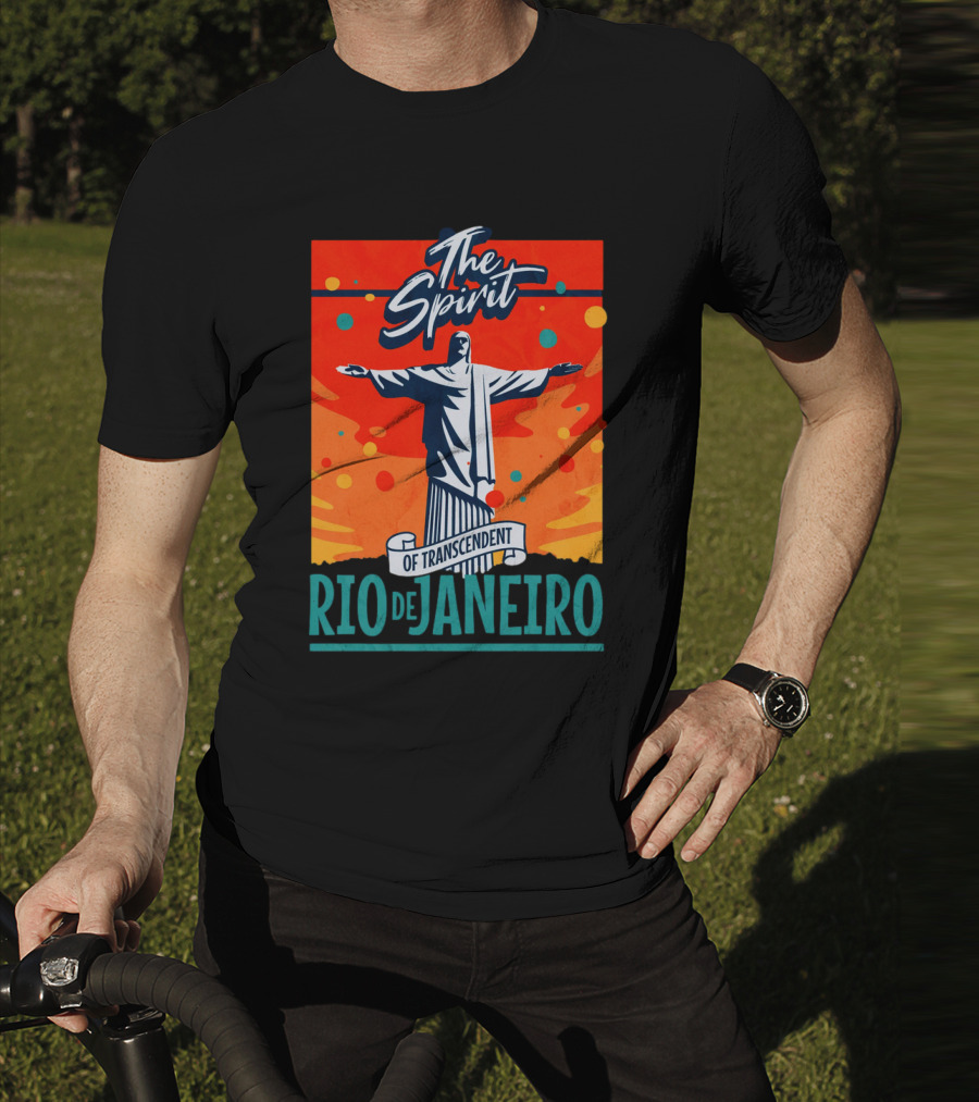 The Spirit Of Transcendent Rio De Janeiro T-Shirt