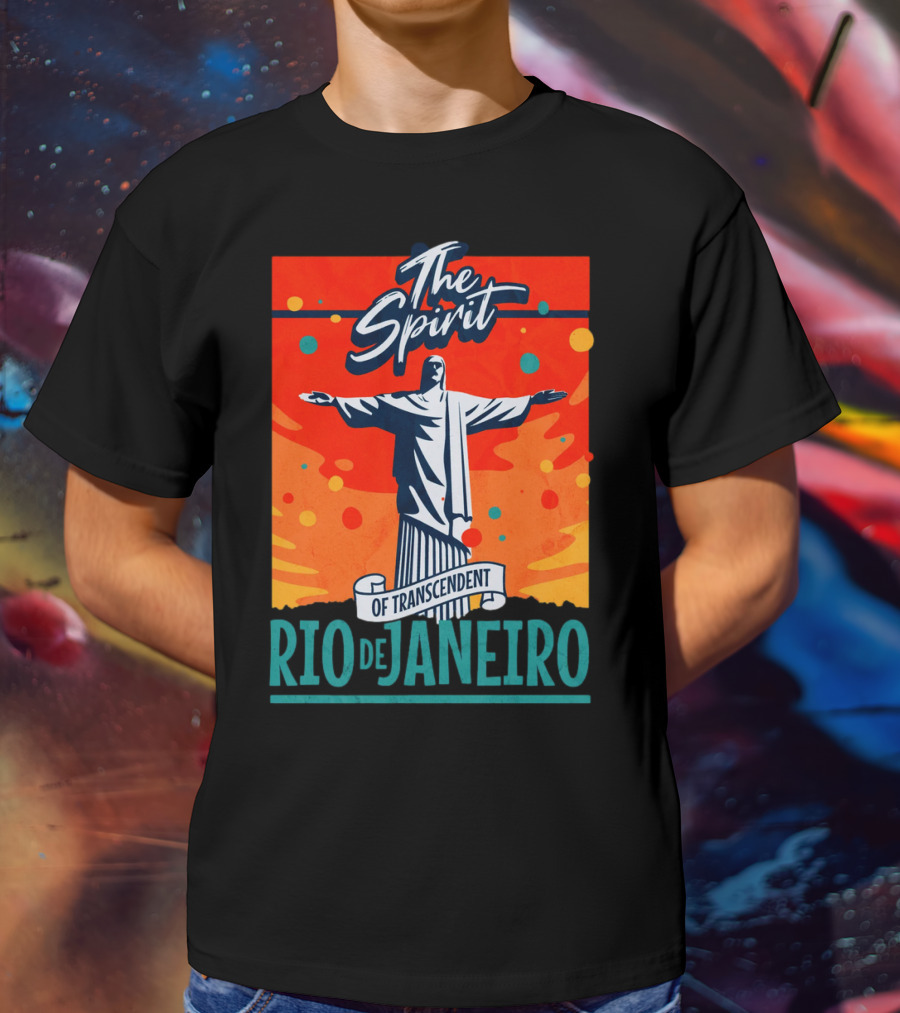 The Spirit Of Transcendent Rio De Janeiro T-Shirt