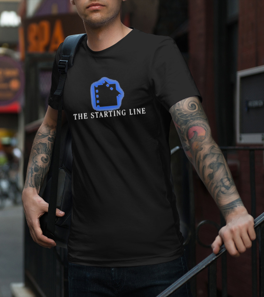 New Line Cinema The Starting Line T-Shirt