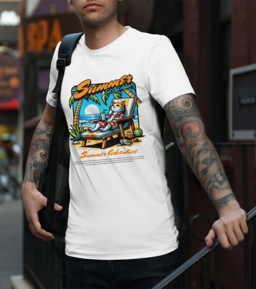 Summer Set Off Again Adventure T-Shirt
