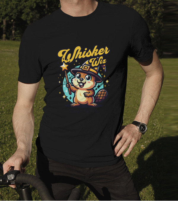Whisker Wiz Sharp As My Teeth T-Shirt
