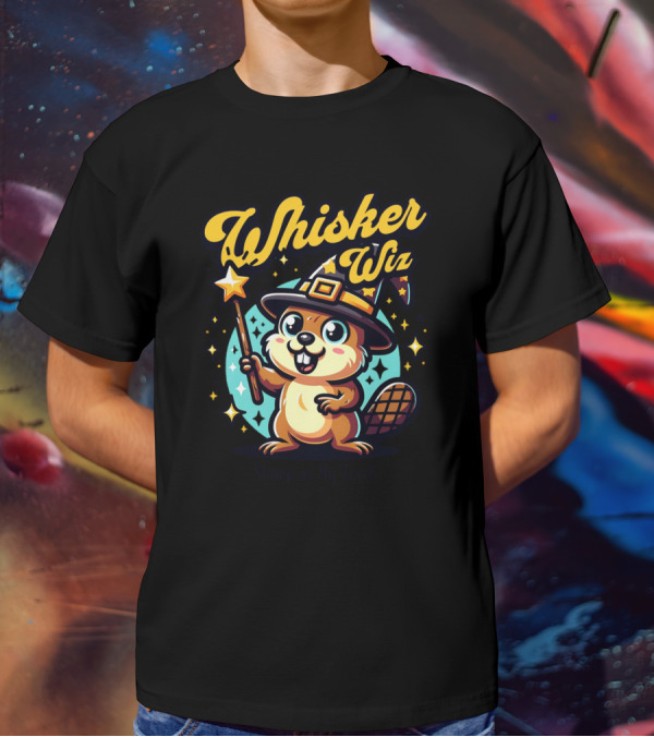Whisker Wiz Sharp As My Teeth T-Shirt