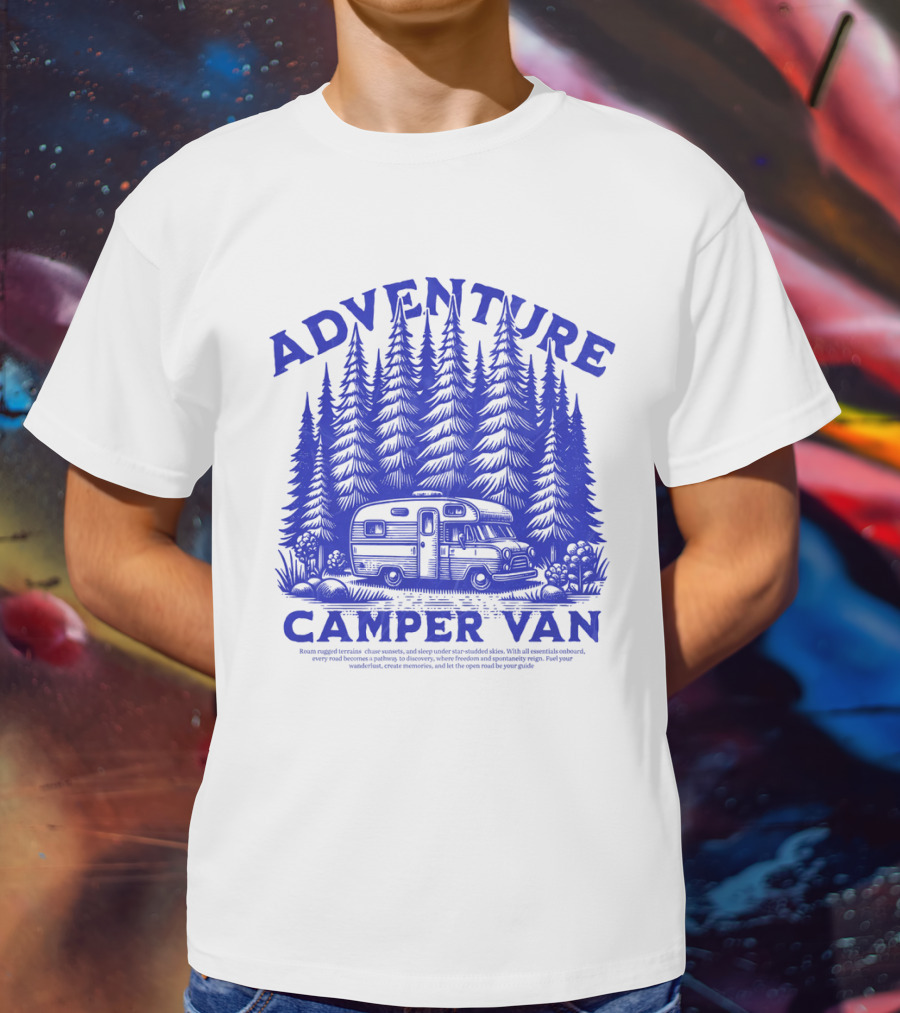 Adventure Camper Van T-Shirt
