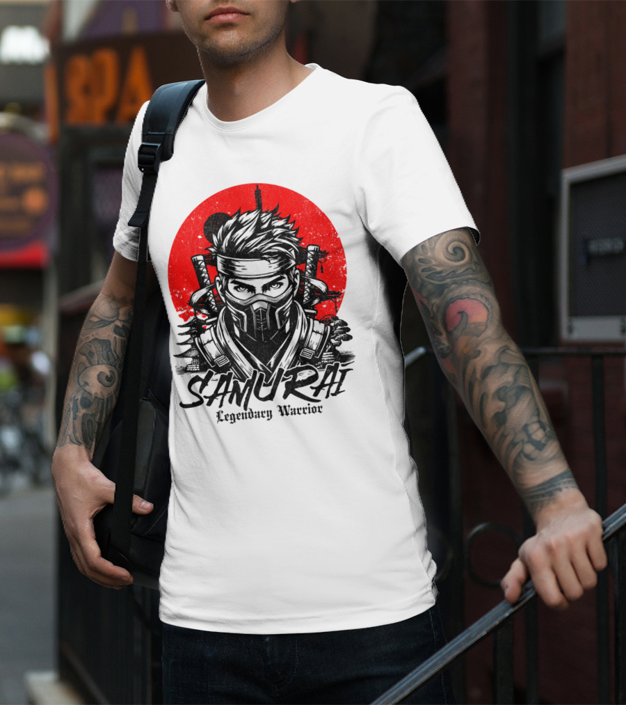 Samurai Legendary Warrior T-Shirt