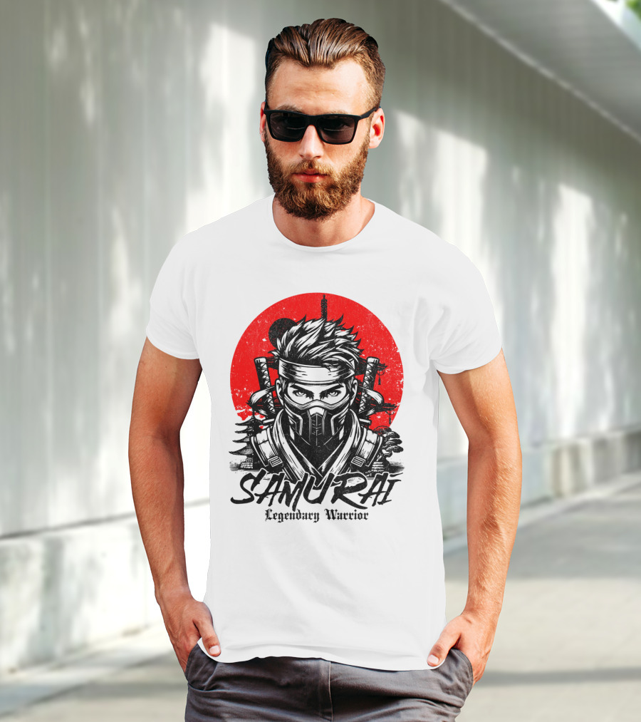 Samurai Legendary Warrior T-Shirt
