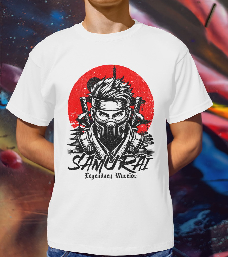 Samurai Legendary Warrior T-Shirt