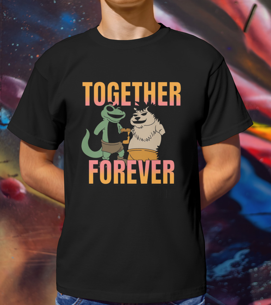 TOGETHER FOREVER Our Bond Friendship T-Shirt
