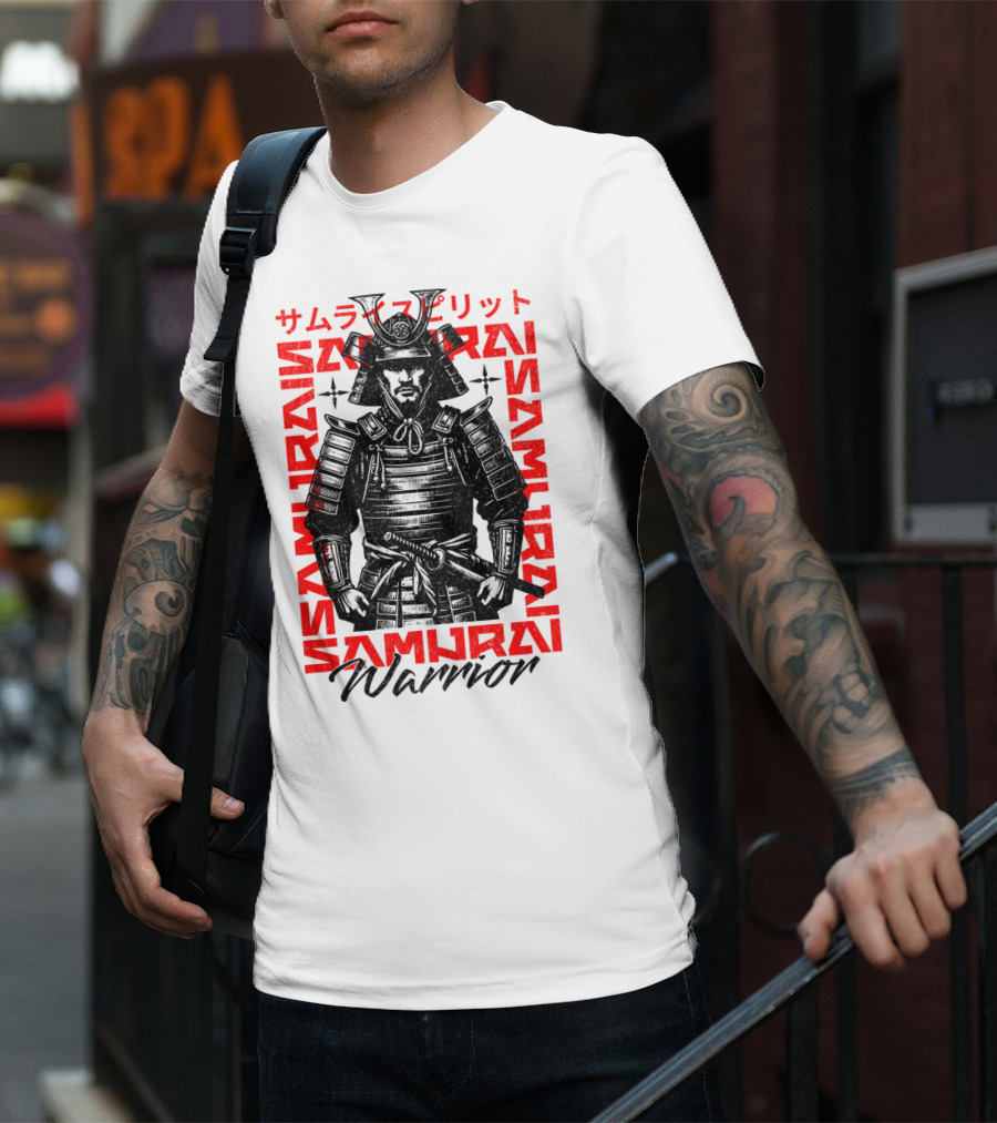 Samurai Spirit Warrior T-Shirt