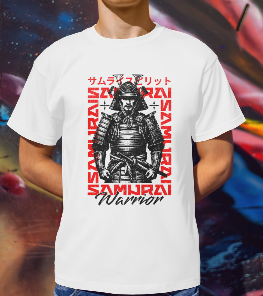 Samurai Spirit Warrior T-Shirt