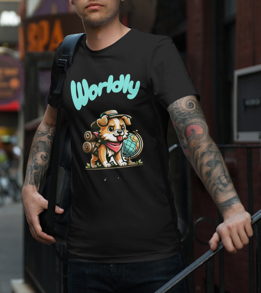 Wordly Bites Picnic Adventures Across Continents T-Shirt