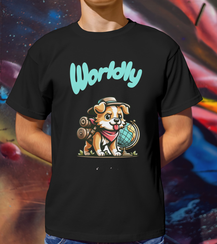 Wordly Bites Picnic Adventures Across Continents T-Shirt