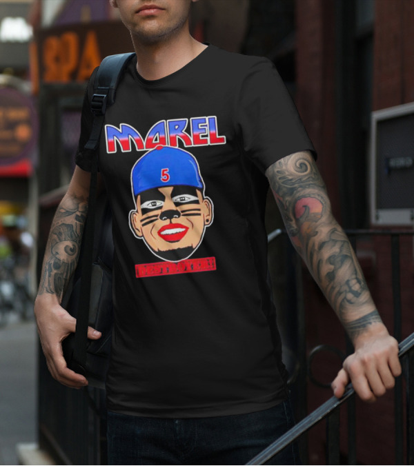 Christopher Morel Destroyer 5 Marel Mlbpa T-Shirt