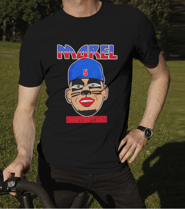 Christopher Morel Destroyer 5 Marel Mlbpa T-Shirt