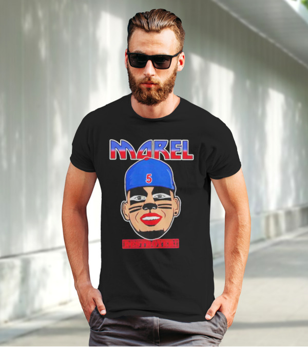 Christopher Morel Destroyer 5 Marel Mlbpa T-Shirt