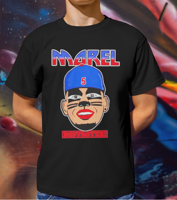 Christopher Morel Destroyer 5 Marel Mlbpa T-Shirt