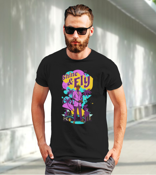 Shine And Fly He Was The Godfather Of Them All T-Shirt