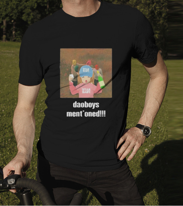 Daoboys Mentioned Star Baby Celebration Scene T-Shirt