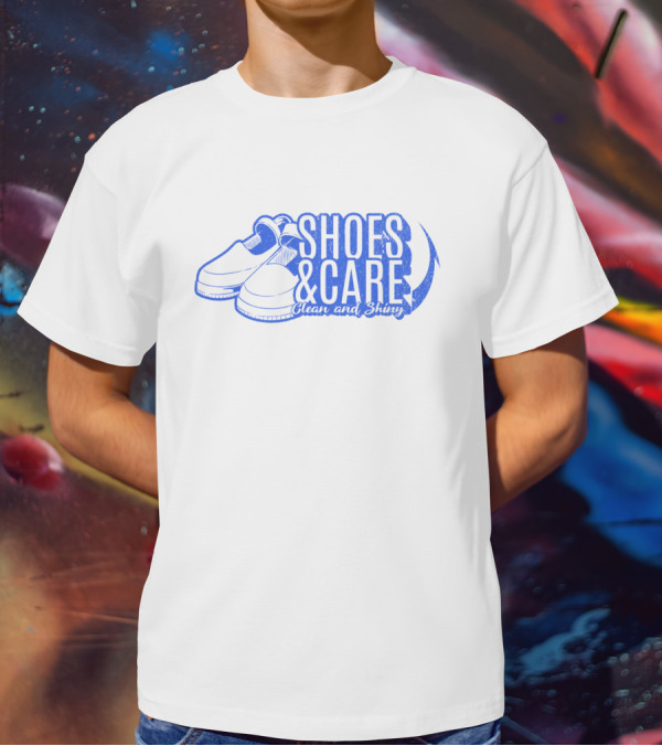 Shoes And Care Clean And Shiny Y2K T-Shirt