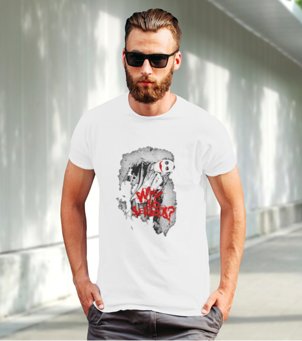 Why So Serious The Dark Knight Joker Halloween T-Shirt