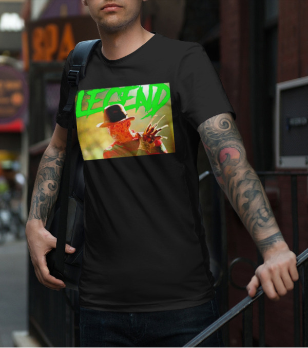Freddy Krueger Spooky Legend Horror T-Shirt