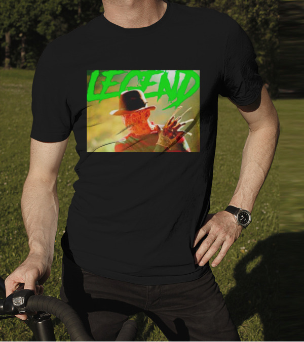 Freddy Krueger Spooky Legend Horror T-Shirt