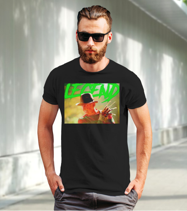 Freddy Krueger Spooky Legend Horror T-Shirt