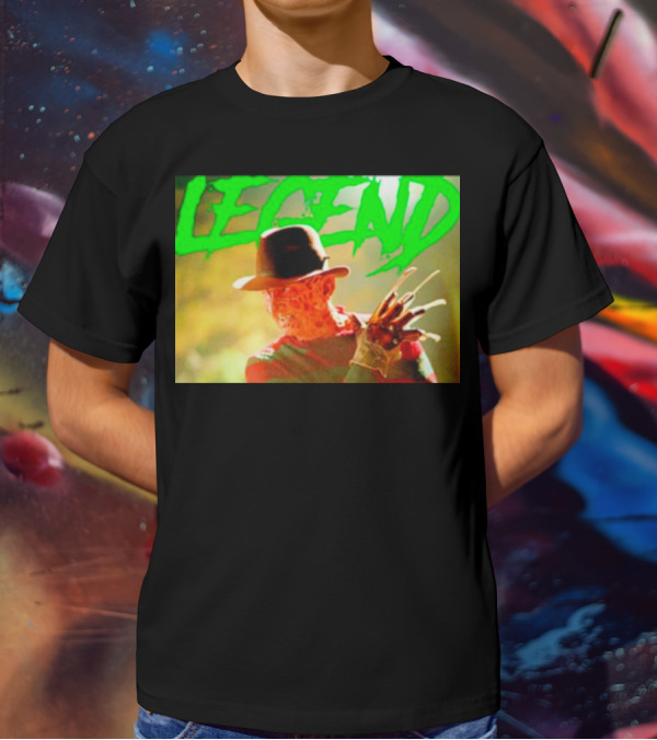 Freddy Krueger Spooky Legend Horror T-Shirt