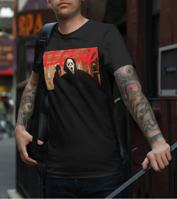 Legend Ghostface Spooky Legends T-Shirt
