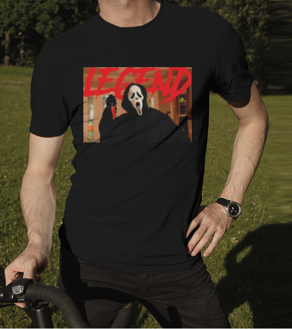 Legend Ghostface Spooky Legends T-Shirt