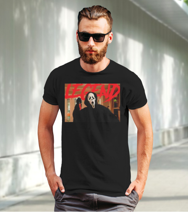 Legend Ghostface Spooky Legends T-Shirt