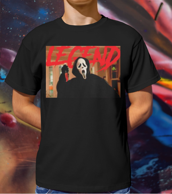 Legend Ghostface Spooky Legends T-Shirt