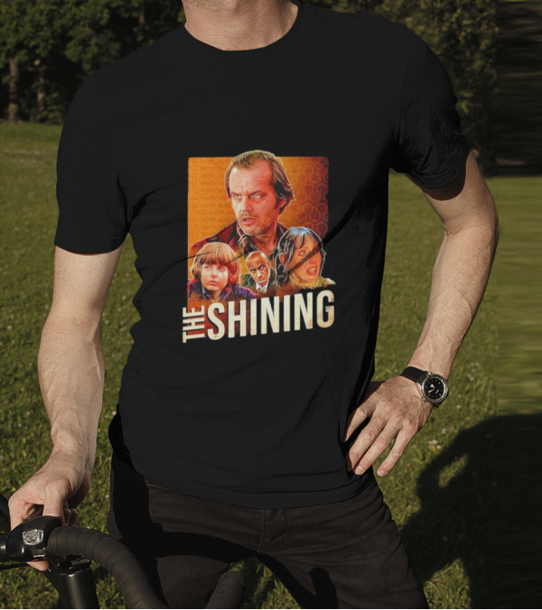 The Shining Jack Torrance Classic Halloween Scene T-Shirt
