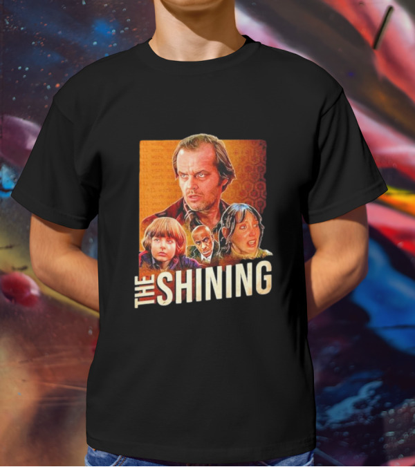 The Shining Jack Torrance Classic Halloween Scene T-Shirt
