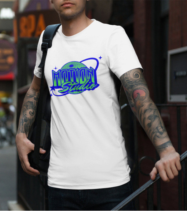 Motion Studio Vibrant Planet T-Shirt