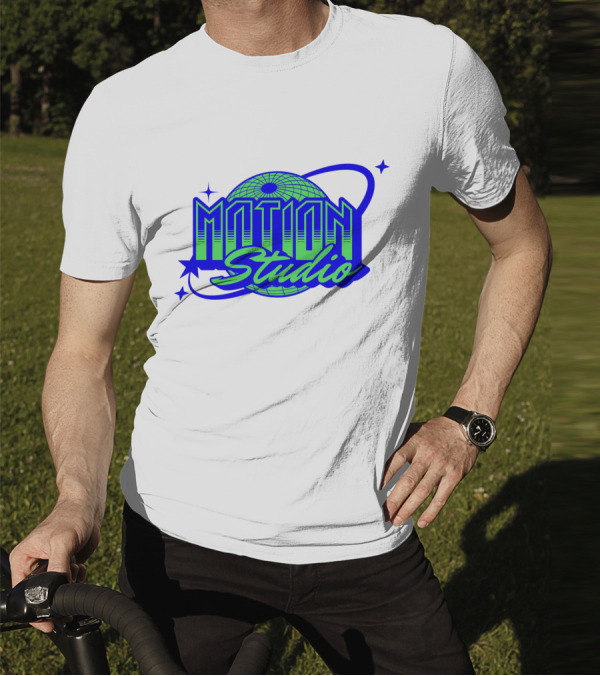 Motion Studio Vibrant Planet T-Shirt